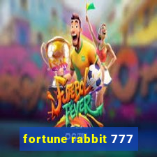 fortune rabbit 777